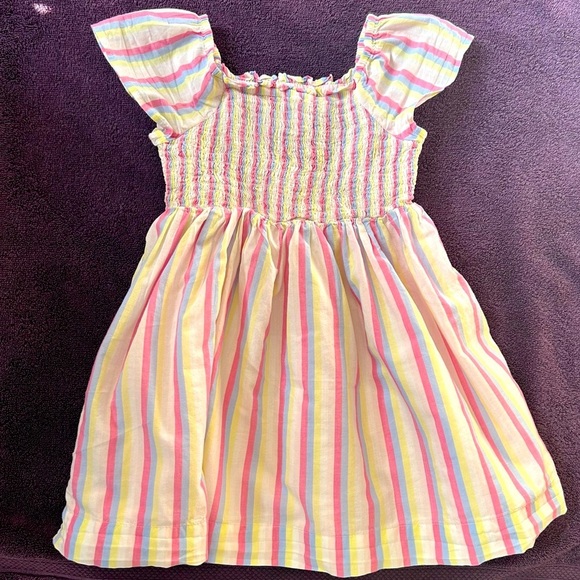GAP smocked stripe dress - spring/summer - Picture 2 of 5
